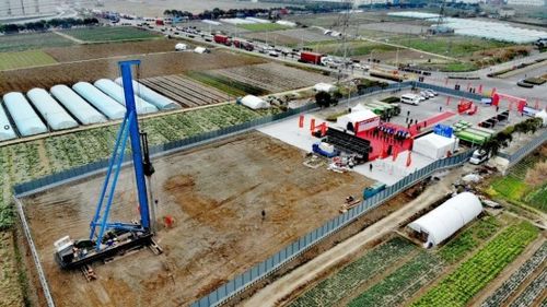 總投資13億 包括s2公路新建工程等,上海臨港5個市政交通項目集中開工