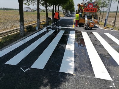 道路劃線_公路劃線