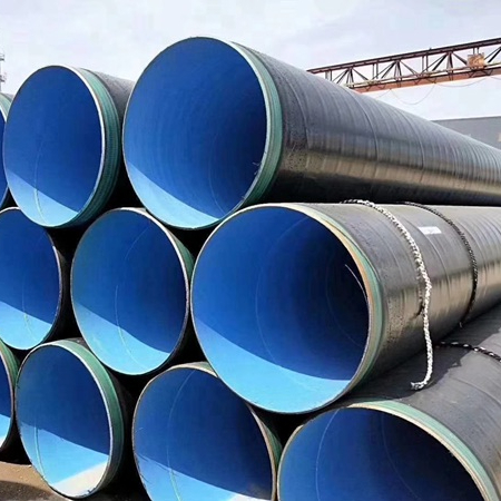 TPEP供水用防腐鋼管 現代水利與市政供水的堅固脊梁